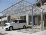岐阜市 K様邸 Mシェード カーポート工事