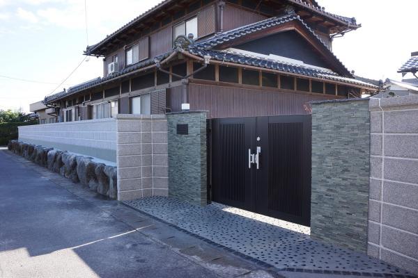 大野町 M様邸 エクステリア外構工事